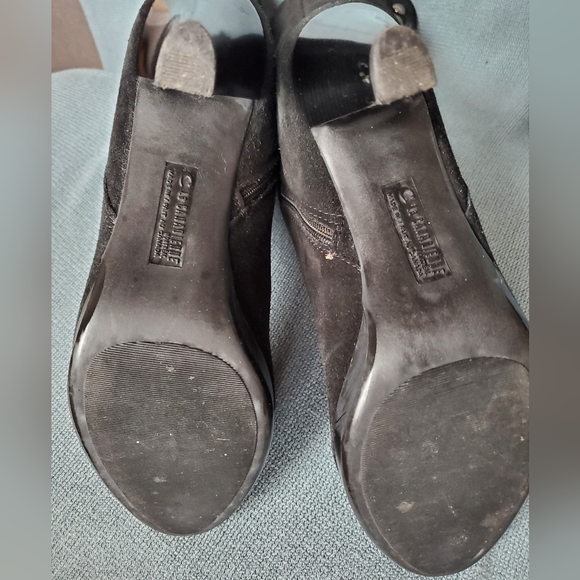 La Canadienne,  Mazy black boots, slim calf. - Picture 3 of 15